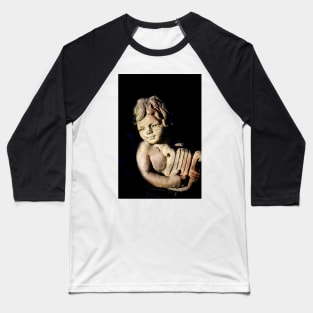 The Little Lyre Player Baseball T-Shirt